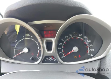 2011 Ford Fiesta Sel from USA, damaged, VIN 3FADP4CJ2BM175123